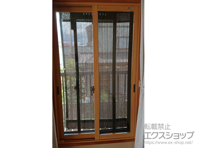 静岡県藤枝市のの二重窓（内窓） インプラス 引違い窓 2枚建 施工例