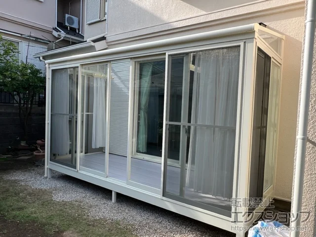 �_�ސ쌧����s��LIXIL ���N�V���i�g�X�e���j�̃e���X�͂��E�T�����[�� �T�j�[�W�� F�^ ���[�܂� �����}�� �ϐ�`20cm�Ή� �{�H��