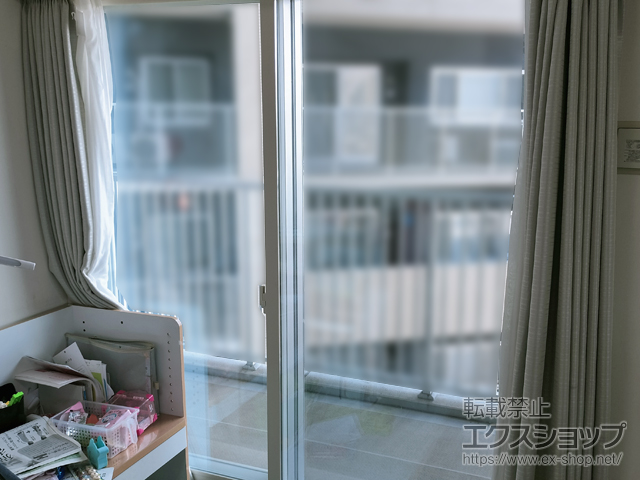 大阪府堺市のの二重窓（内窓） インプラス 引違い窓 2枚建 施工例