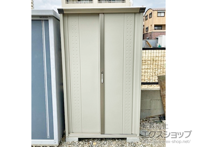 愛知県名古屋市のの物置・屋外倉庫 グランプレステージジャンプ 1120×650×1900 GP-116A-F-MW 施工例