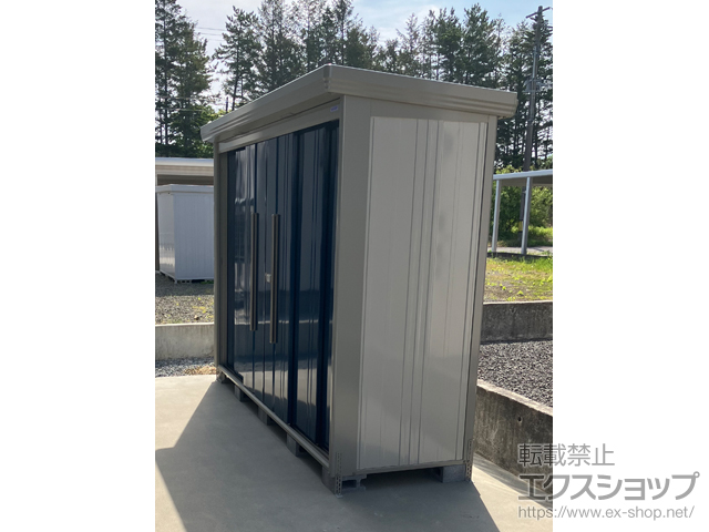 青森県東津軽郡平内町のの物置・屋外倉庫 Mr.ストックマンダンディ 一般型 結露減少型 2900×890×2110 ND-Z2908-D 施工例