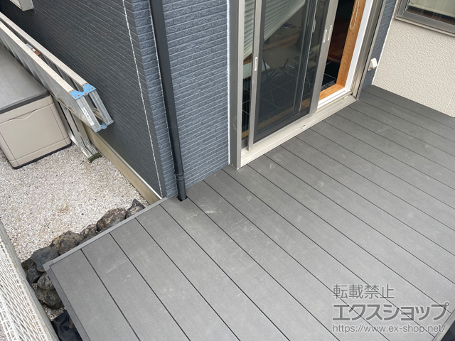 埼玉県さいたま市ののウッドデッキ リウッドデッキ 200 施工例