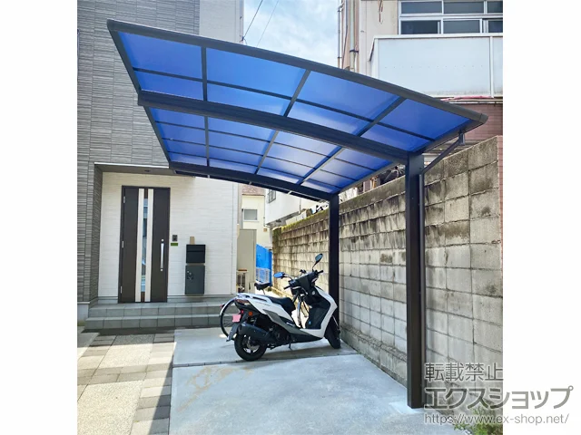 広島県広島市のValue Selectのカーポート プレシオスポート 積雪～20cm対応 施工例