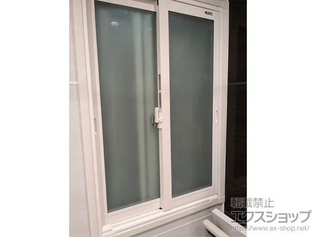 熊本県熊本市のの内窓（二重窓・二重サッシ） インプラス  引違い窓 浴室仕様 ユニットバス納まり 2枚建 施工例