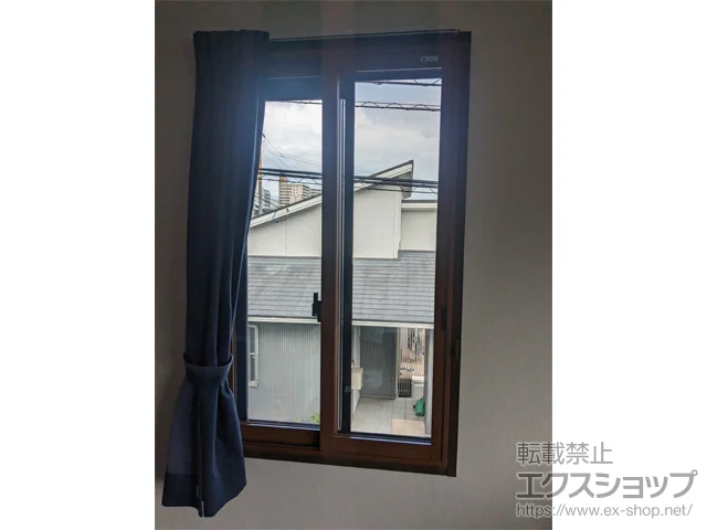 熊本県熊本市のの内窓（二重窓・二重サッシ） インプラス 引違い窓 2枚建 施工例