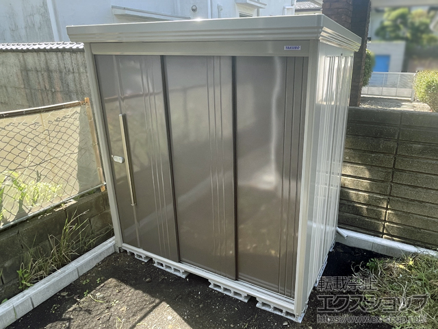 神奈川県横浜市のの物置・屋外倉庫 Mr.ストックマンダンディ 一般型 2016×1222×2110 ND-2012-B 施工例