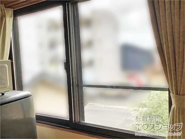 岡山県岡山市のの二重窓（内窓） インプラス 引違い窓 2枚建 施工例