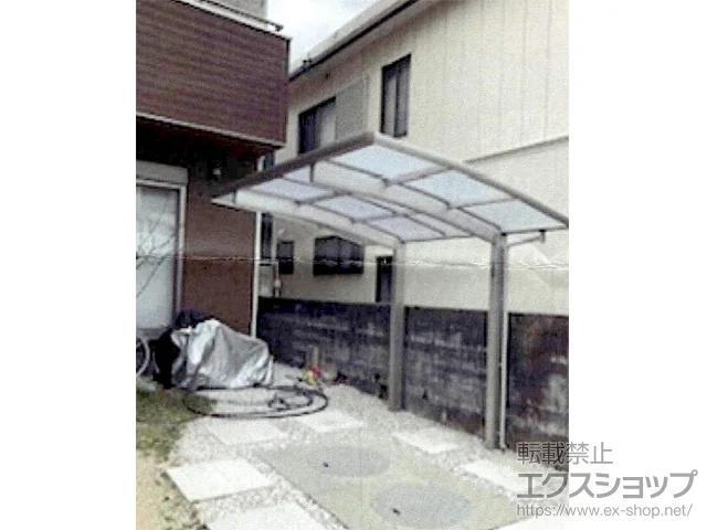 徳島県立川市のValue Selectのサイクルポート・自転車置き場 プレシオスポート ミニ 積雪〜20cm対応 施工例