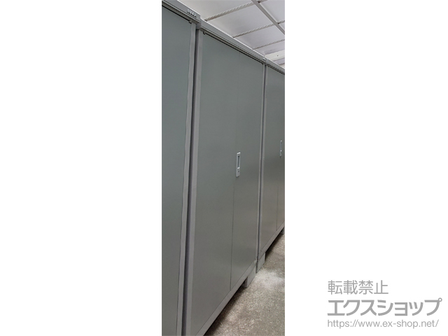 兵庫県西宮市のの物置・屋外倉庫 アイビーストッカー 1100×755×1903 BJX-117E-PS 施工例