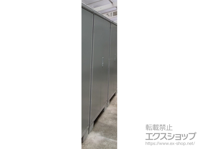 兵庫県西宮市のの物置・屋外倉庫 アイビーストッカー 1100×755×1903 BJX-117E-PS 施工例