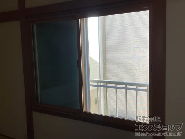 茨城県龍ケ崎市のの内窓（二重窓・二重サッシ） インプラス 引違い窓 2枚建 施工例