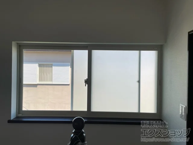 茨城県龍ケ崎市のの内窓（二重窓・二重サッシ） インプラス 引違い窓 2枚建 施工例