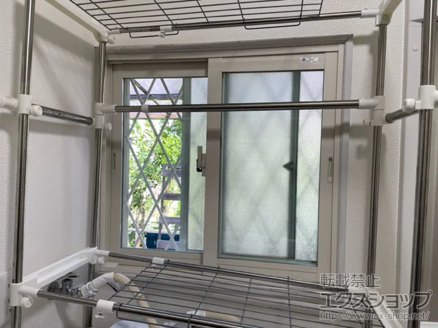茨城県龍ケ崎市のの内窓（二重窓・二重サッシ） インプラス 引違い窓 2枚建 施工例