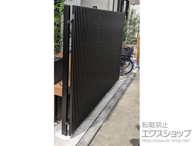 神奈川県横浜市ののフェンス・柵 プログコートフェンスF3型　フリーポールタイプ 施工例