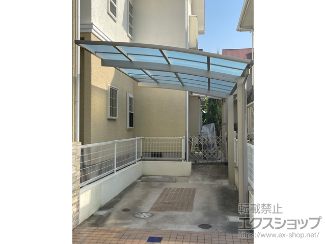 福岡県福岡市ののカーポート アリュース　積雪〜20cm対応 施工例