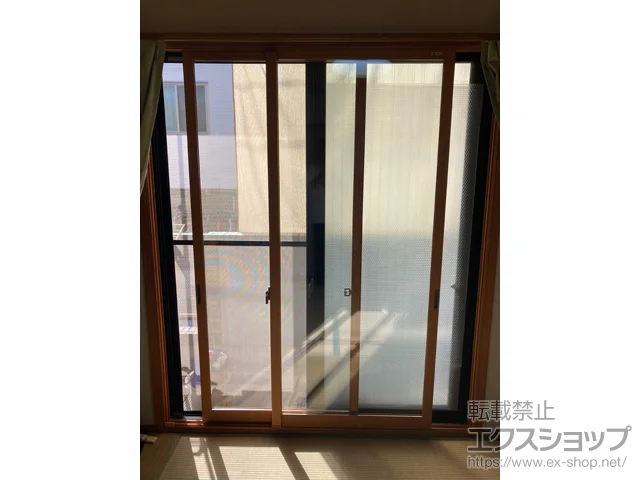 大阪府大阪市のの内窓（二重窓・二重サッシ） インプラス 引違い窓 2枚建 施工例