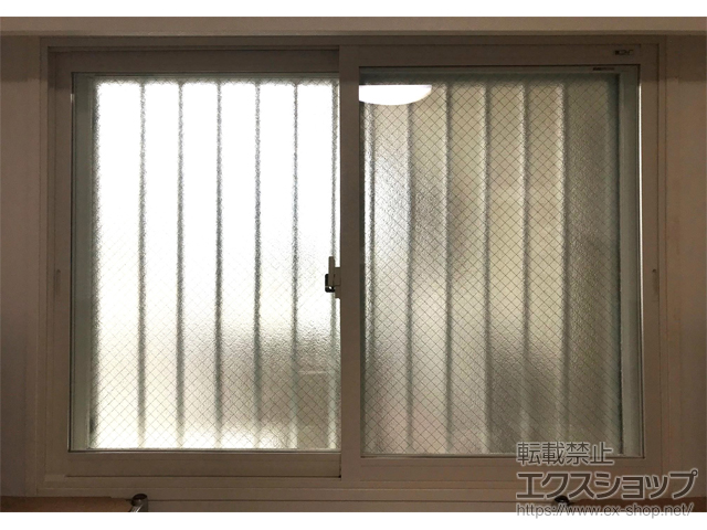 神奈川県横浜市のの二重窓（内窓） インプラス 引違い窓 2枚建 施工例