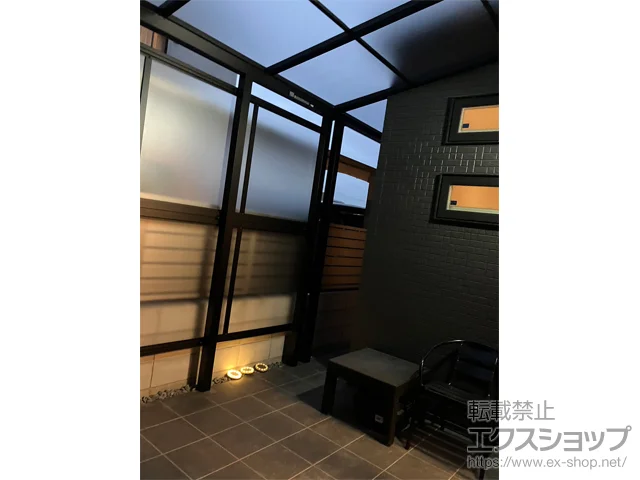 ���{�����s��YKKAP�̃e���X���� �\�����A F�^ �e���X�^�C�v �P�� �ϐ�`20cm�Ή��{�O�ʃp�l�� 2�i �{�H��