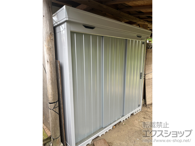 栃木県小山市のの物置・屋外倉庫 FORTA 一般型 FS-2218S PS 施工例