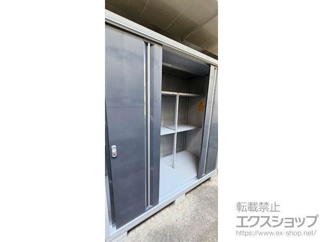 東京都墨田区のの物置・屋外倉庫 シンプリー 一般型 1940×905×1903 MJX-199E-CG 施工例