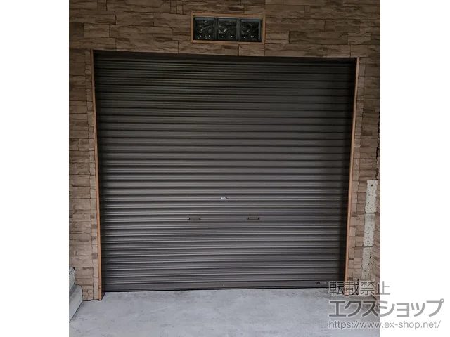 �Ȗ،������s�̗�؃V���b�^�[�̃K���[�W�V���b�^�[ �v���e�AII �X�`�[���^�C�v �蓮�� �{�H��