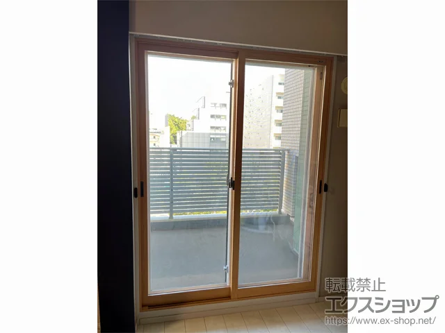神奈川県横浜市のの内窓（二重窓・二重サッシ） インプラス 引違い窓 2枚建 施工例