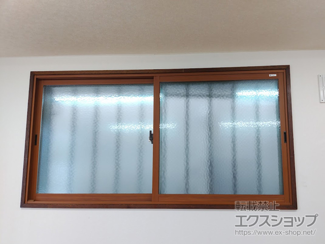 北海道帯広市のの二重窓（内窓） インプラス 引違い窓 2枚建 施工例