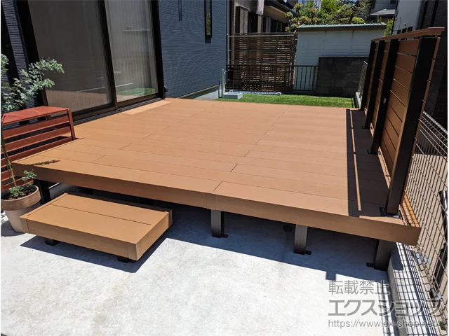 �_�ސ쌧���l�s��YKKAP�̃E�b�h�f�b�L ���E�b�h�f�b�L 200�{�Ɨ������E�b�h�X�e�b�v2�^�{���V�A�X�f�b�L�t�F���XA01�^�����i�q�^�C�v�� �{�H��