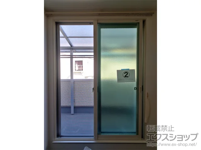 大阪府堺市のの内窓（二重窓・二重サッシ） インプラス 引違い窓 変則2枚建 施工例