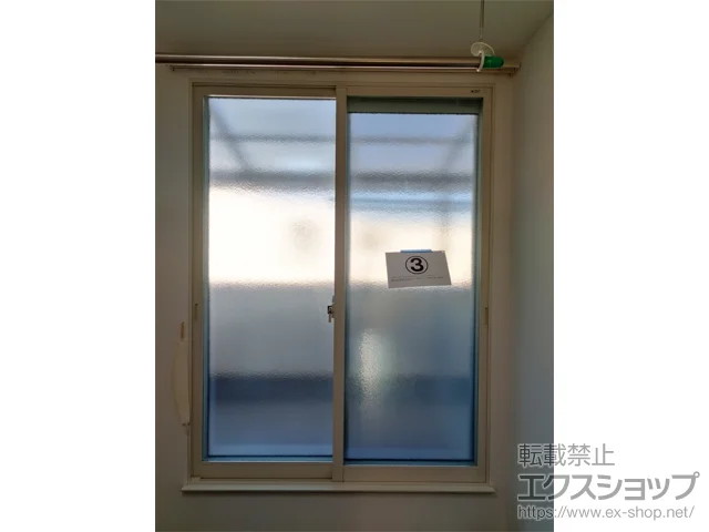 大阪府堺市のの内窓（二重窓・二重サッシ） インプラス 引違い窓 変則2枚建 施工例