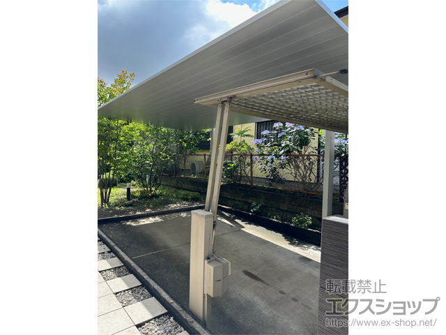 神奈川県鎌倉市ののカーポート カーポートSC 積雪〜20cm対応 施工例
