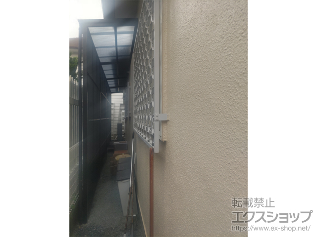 神奈川県平塚市ののストックヤード ストックヤードII オープンタイプ 積雪〜20cm対応 施工例