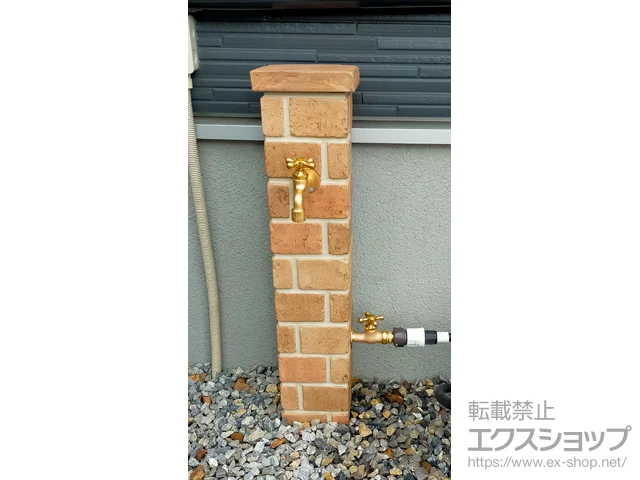 滋賀県長浜市のユニソン(UNISON)の立水栓・ガーデンシンク・水栓柱 ネオキャスティ 施工例