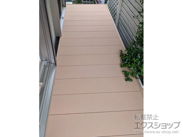 兵庫県西宮市ののウッドデッキ リウッドデッキ 200 施工例
