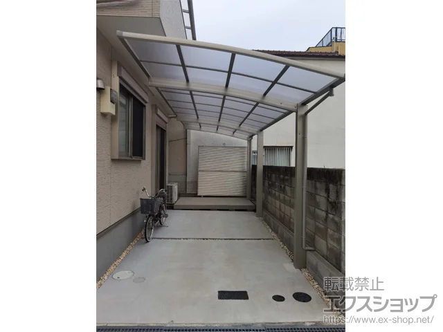 ���Ɍ��_�ˎs�̂̃t�F���X�E��E���A�J�[�|�[�g �A�����[�X �����@�ϐ�`20cm�Ή� �{�H��