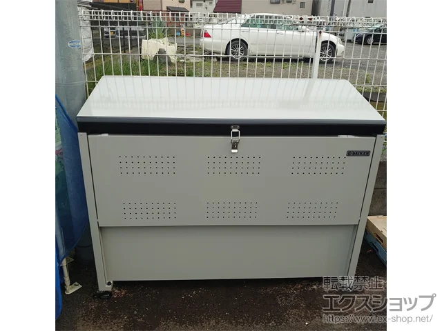 埼玉県新座市のダイケンのゴミステーション・ゴミストッカー クリーンストッカー CKE-1305M型 （容量500L） 施工例