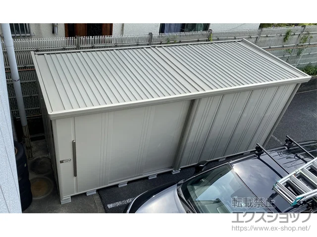 愛知県三原市のタクボの物置・収納・屋外倉庫 Mr.ストックマンダンディ 一般型 5079×1922×2110 ND-5019-W 施工例