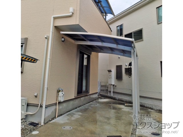 兵庫県神戸市ののカーポート アリュース　積雪〜20cm対応 施工例