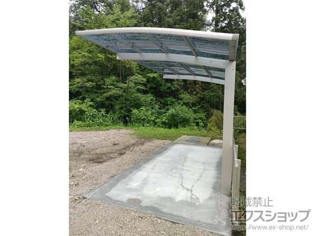 岐阜県多治見市のValue Selectのカーポート プレシオスポート 積雪～20cm対応 施工例