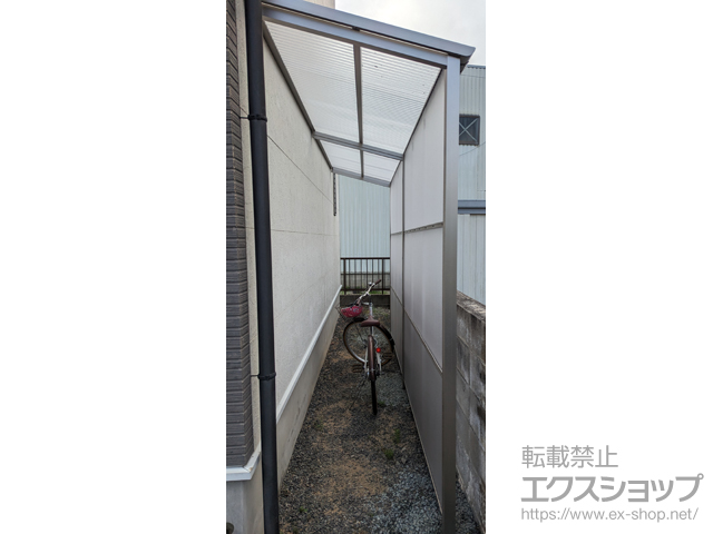 熊本県宇土市ののストックヤード ストックヤードII オープンタイプ　積雪〜20cm対応 施工例