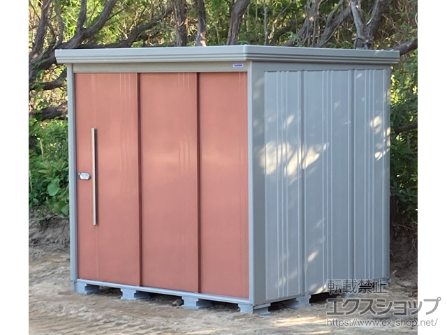 福岡県糸島市のの物置・屋外倉庫 Mr.ストックマンダンディ 一般型 結露減少型 2200×1922×2110（ND-Z2219Y） ND-Z2219-Y-T 施工例