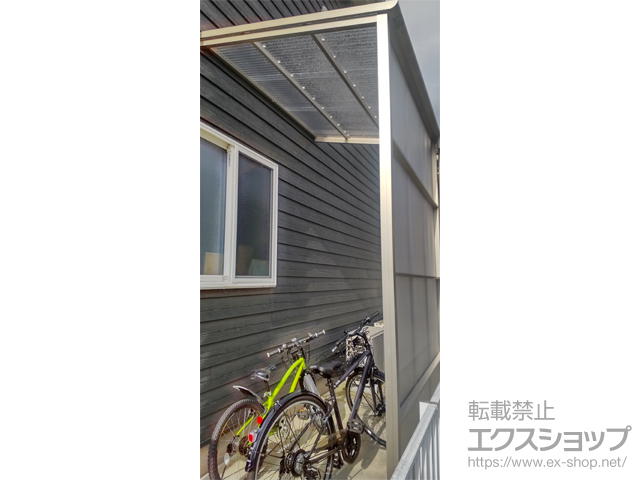 栃木県宇都宮市ののストックヤード ストックヤードII オープンタイプ 施工例