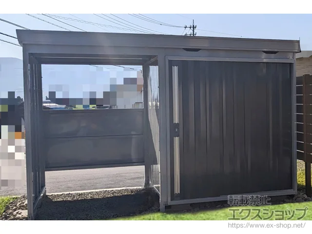 ���쌧���{�s�̂̕��u�E���[�E���O�q�ɁA�t�F���X�E��E�� FORTA�E�B�Y��ʌ^ 3320�~1790�~2085 �E���^�C�v�iFW-15K+1818S�j FW-15K+1818S�@�F�FCG �{�H��