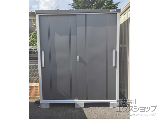 岩手県花巻市のの物置・屋外倉庫 クール 一般型 1700×900×1947 EC-1790-GK 施工例