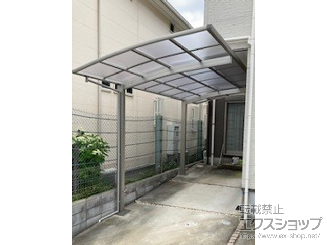 兵庫県神戸市ののカーポート アリュース　積雪〜20cm対応 施工例