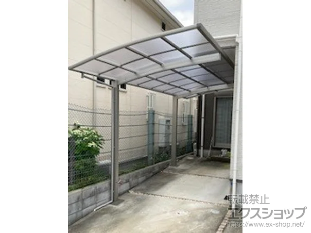 兵庫県神戸市のYKKAPのカーポート アリュース　積雪～20cm対応 施工例
