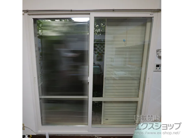 東京都大田区のLIXIL リクシル（トステム）の内窓（二重窓・二重サッシ） インプラス 引違い窓 2枚建 施工例