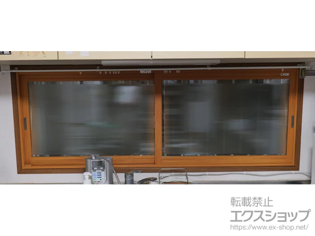 東京都大田区のの内窓（二重窓・二重サッシ） インプラス 引違い窓 2枚建 施工例