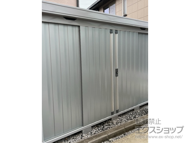 神奈川県厚木市のの物置・屋外倉庫 FORTA 一般型 3050×950×2085 FS-3009S-PS 施工例
