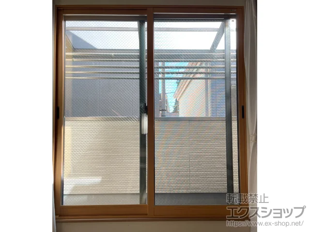 神奈川県横浜市のの内窓（二重窓・二重サッシ） インプラス 引違い窓 2枚建 施工例
